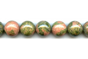 Unakite 18mm Round