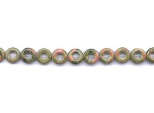 Unakite 10mm Donut