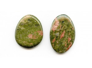 Unakite 34-45x Fancy Pendant