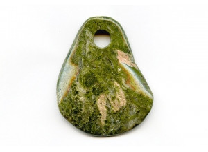 Unakite 60x52 Fancy Pendant