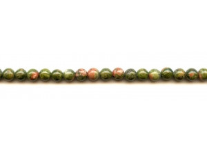 Unakite 6mm Round