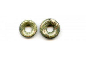 Unakite 21-24mm Donut