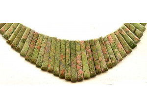 Unakite 8-28x Choker