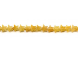 Yellow Jade 10mm Star