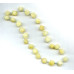 214-1136 Yellow Jade <br>12mm Flower