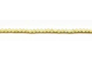 Yellow Jade 4mm Round