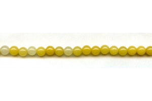 Yellow Jade 6mm Round