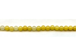 Yellow Jade 6mm Round