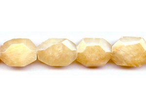 Yellow Jade 18-20x Faceted Slab