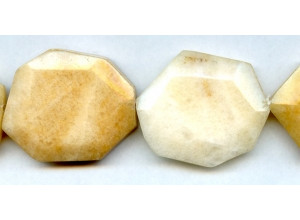 Yellow Jade 32-38x Faceted Slab