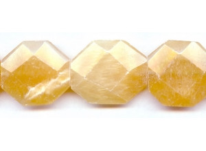 Yellow Jade 30x35 Faceted Slab