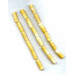 214-1312 Yellow Jade <br>12x30 Carved Tube