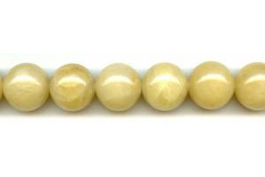 Yellow Jade 18mm Round