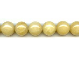 Yellow Jade 18mm Round