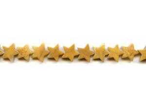 Yellow Jade 13mm Star