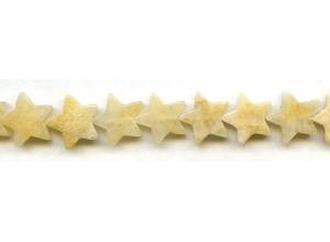 Yellow Jade 16-18mm Star