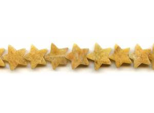 Yellow Jade 16-18mm Star