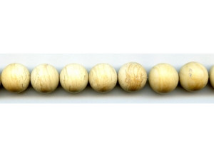 Matte Yellow Jasper 14mm Round