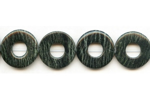 Zebra Jasper 25mm Donut