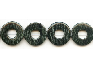 Zebra Jasper 25mm Donut