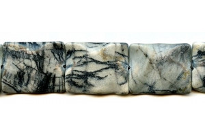 Zebra Jasper 25x30 Waved Flat Rectangle