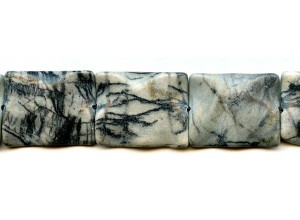 Zebra Jasper 25x30 Waved Flat Rectangle