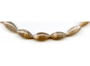 African Sunstone 7-10x Oval Rice