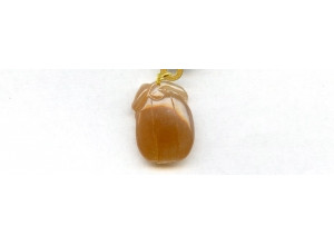 Sunstone 24x18 Carved Pendant