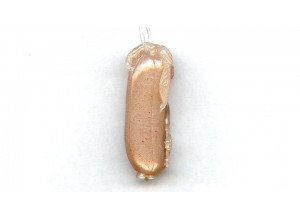 Sunstone 45x15 Carved Pendant