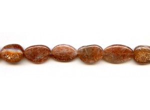 Sunstone 12x Fancy Flat Oval