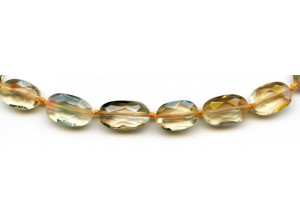 Sunstone 8-10x Faceted Flat Tumble