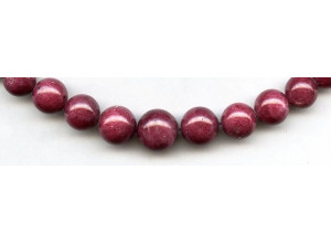 Ruby 6-13mm Round