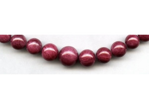 Ruby 5-14mm Round