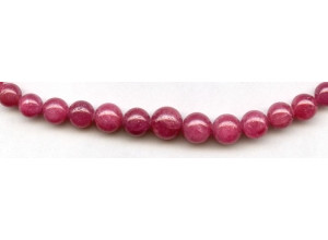 Ruby 5-10mm Round