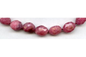 Ruby 10-12x Faceted Nugget