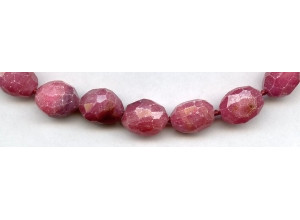 Ruby 10-12x Faceted Nugget