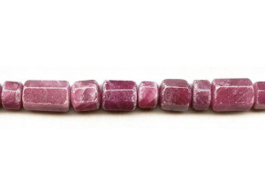 Ruby 9-14mm Hexagon Tube