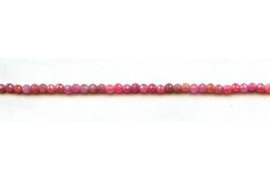 Ruby 3mm Faceted Round