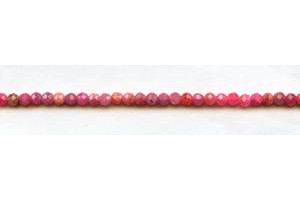 Ruby 4mm Faceted Round