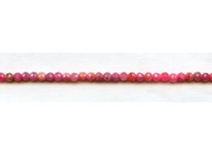 Ruby 4mm Faceted Round