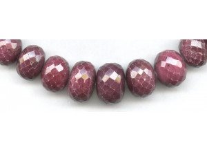 Ruby 13-18mm Faceted Rondell