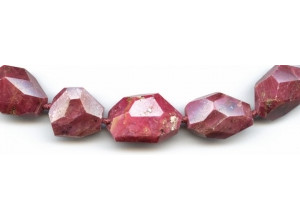 Ruby Corundum 9-19x Faceted Nugget