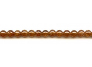 Hessonite 7.5-8mm Round