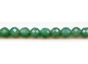 Green Onyx 11mm Faceted Round