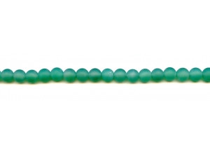 Matte Green Onyx 6mm Round