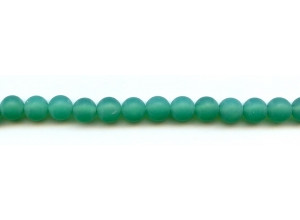 Matte Green Onyx 8mm Round