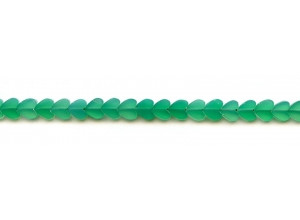 Green Onyx 7mm Heart