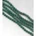 222-1104 Green Onyx <br>10mm S-Corrugated Round