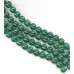 222-1107 Green Onyx <br>12mm Corrugated Round