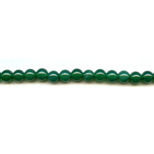 222-1113 Green Onyx <br>8mm Round